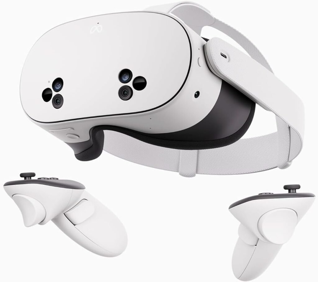 Meta Quest 3 และ Meta Quest 3S VR Headset