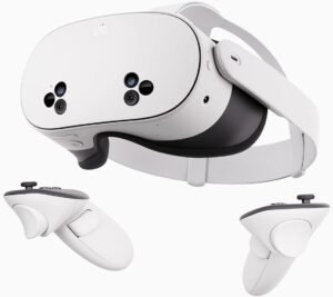 Meta Quest 3 และ Meta Quest 3S VR Headset