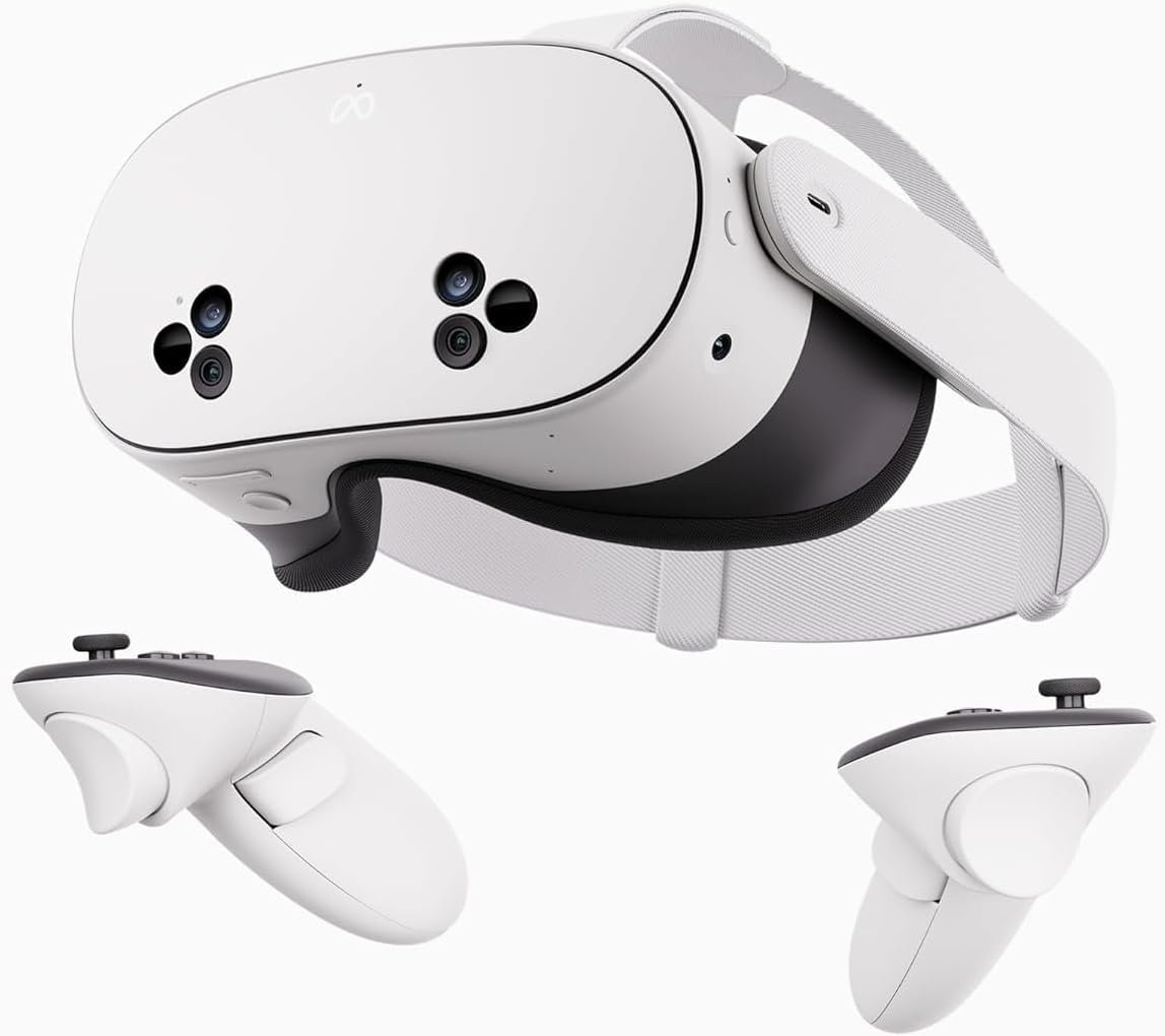 Meta Quest 3 และ Meta Quest 3S VR Headset