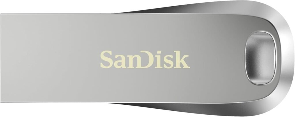 SanDisk Ultra Luxe USB Flash Drive 32GB-256GB