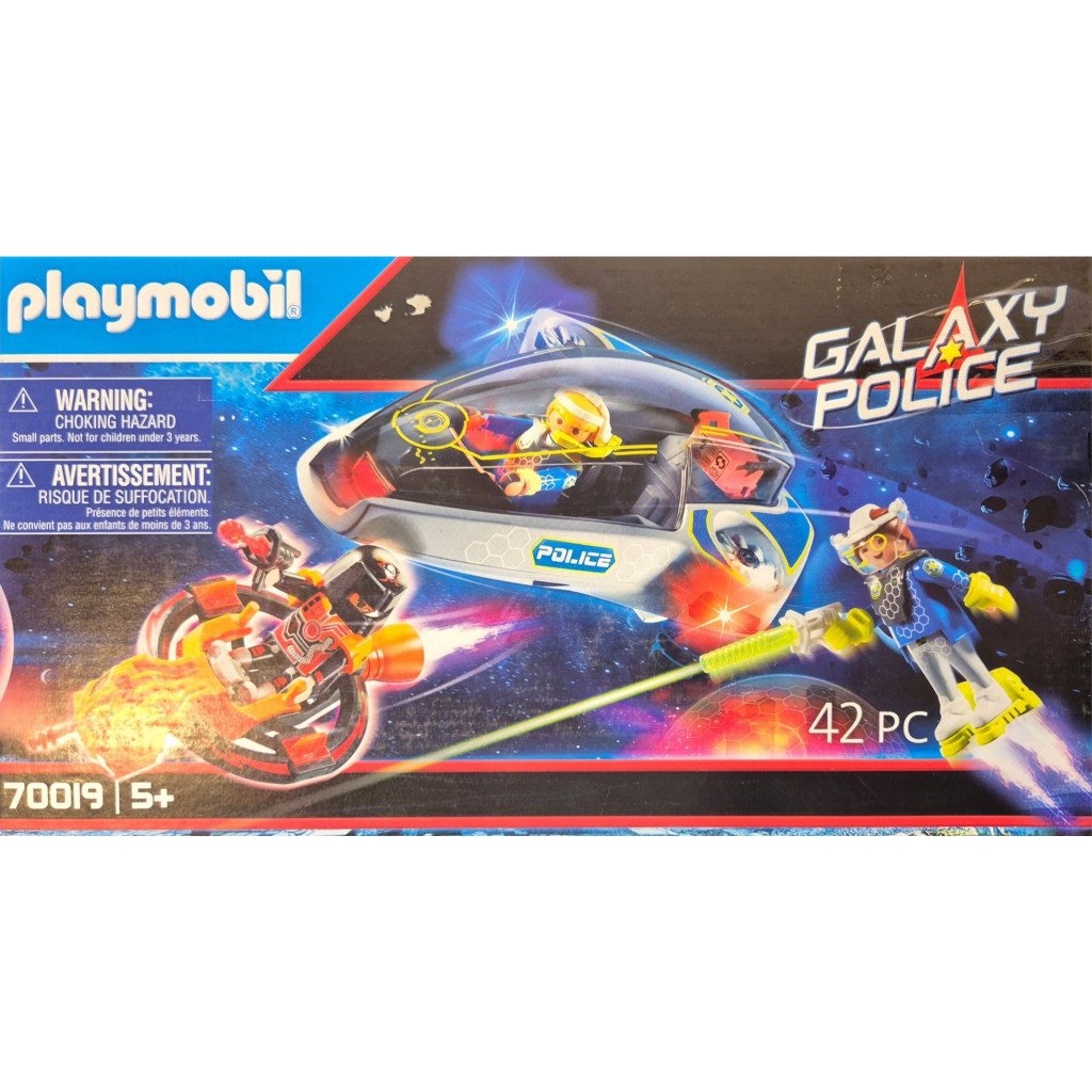 Playmobil 70019 Galaxy Police Glider - Image 4