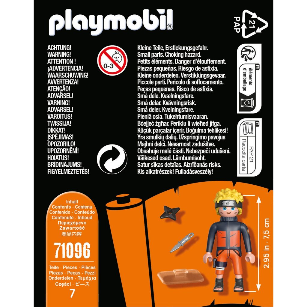Playmobil 71096 Naruto Figure Set - Image 3