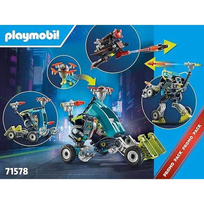 Playmobil 71578 Robot vs. Glider Promo Pack - Image 3