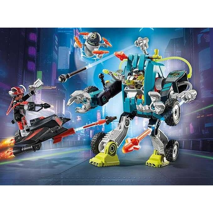 Playmobil 71578 Robot vs. Glider Promo Pack - Image 2