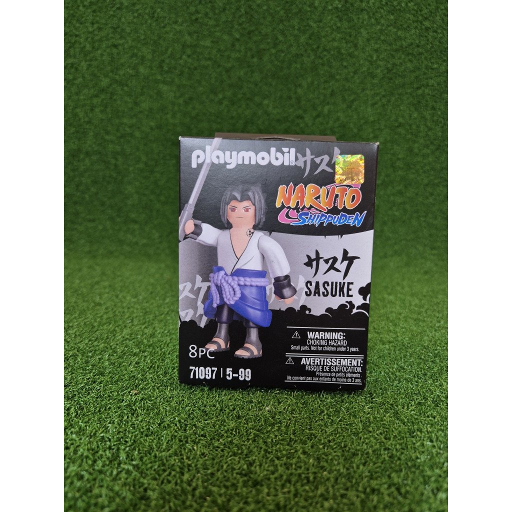Playmobil 71097 Naruto Sasuke Figure Set - Image 5