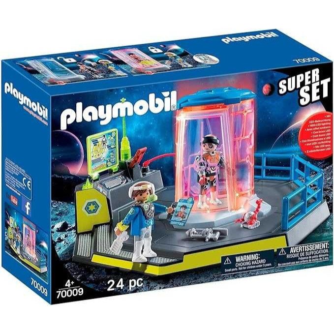 Playmobil 70009 SuperSet Galaxy Police Rangers