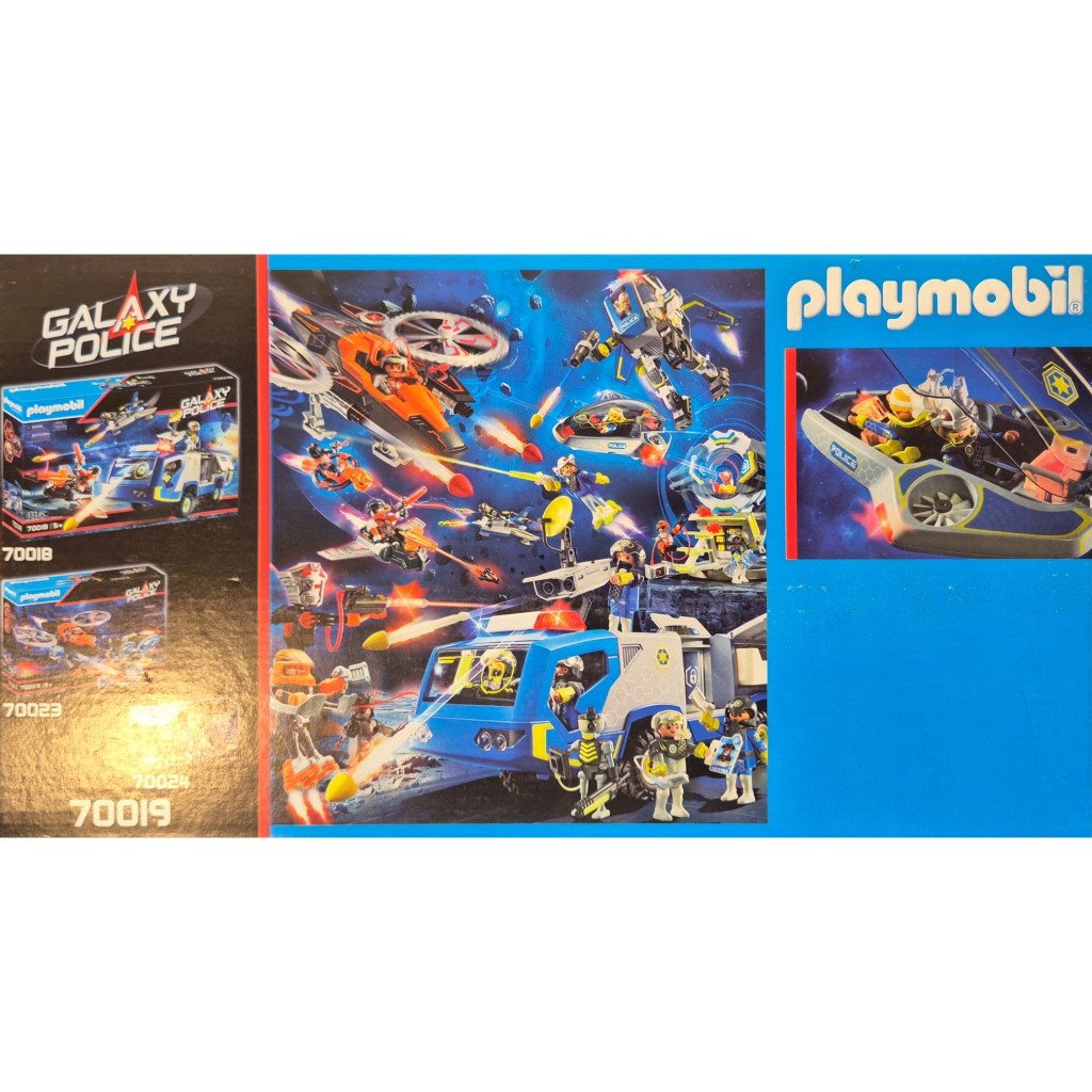Playmobil 70019 Galaxy Police Glider - Image 5