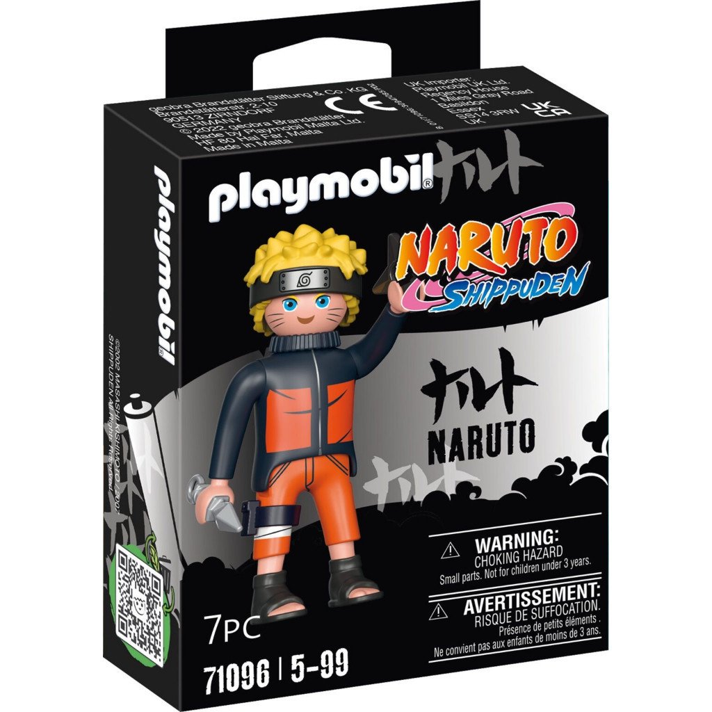 Playmobil 71096 Naruto Figure Set