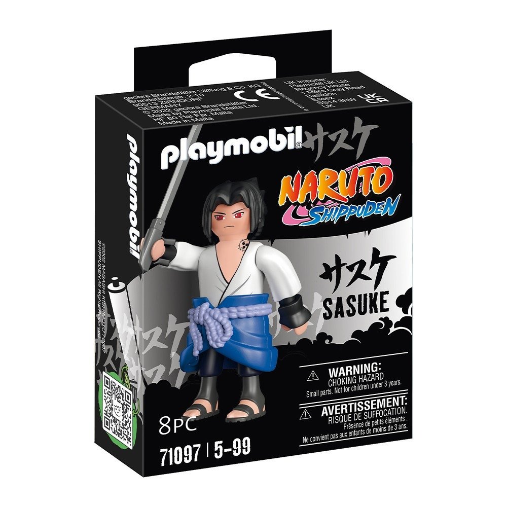 Playmobil 71097 Naruto Sasuke Figure Set