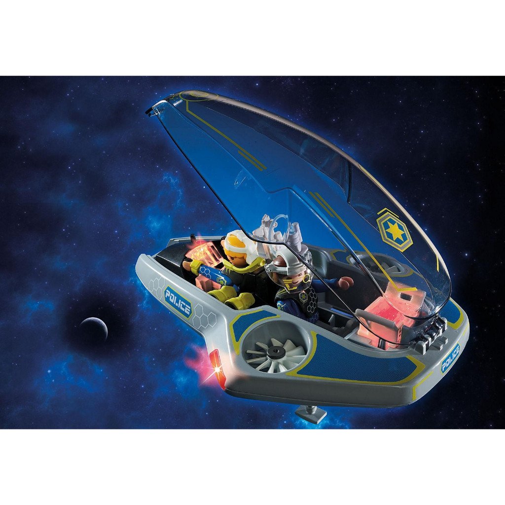 Playmobil 70019 Galaxy Police Glider - Image 7