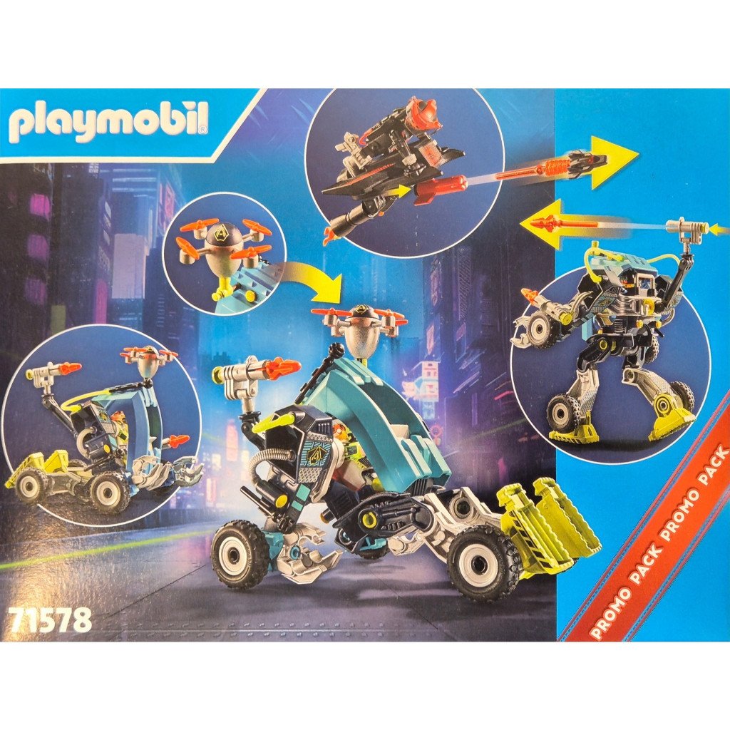 Playmobil 71578 Robot vs. Glider Promo Pack - Image 6