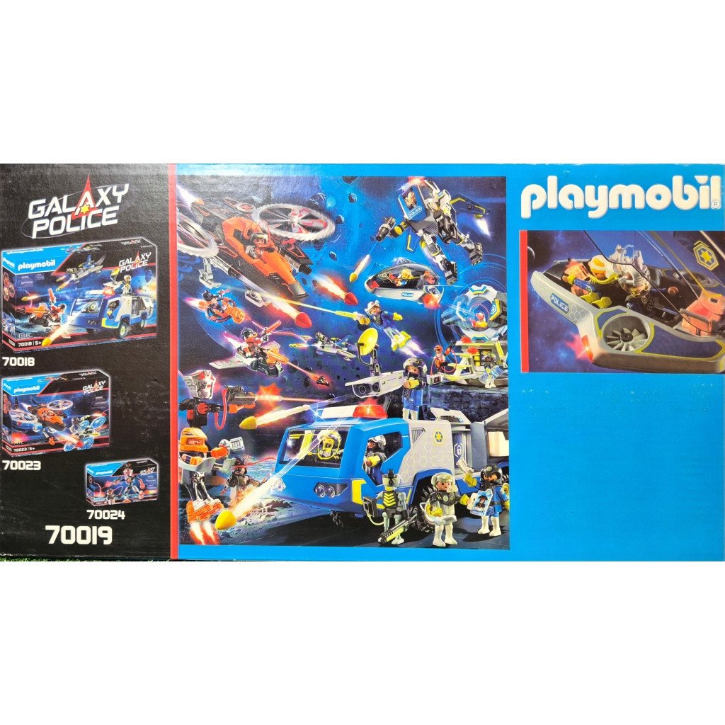 Playmobil 70019 Galaxy Police Glider - Image 3