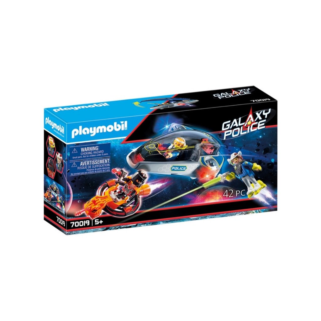 Playmobil 70019 Galaxy Police Glider