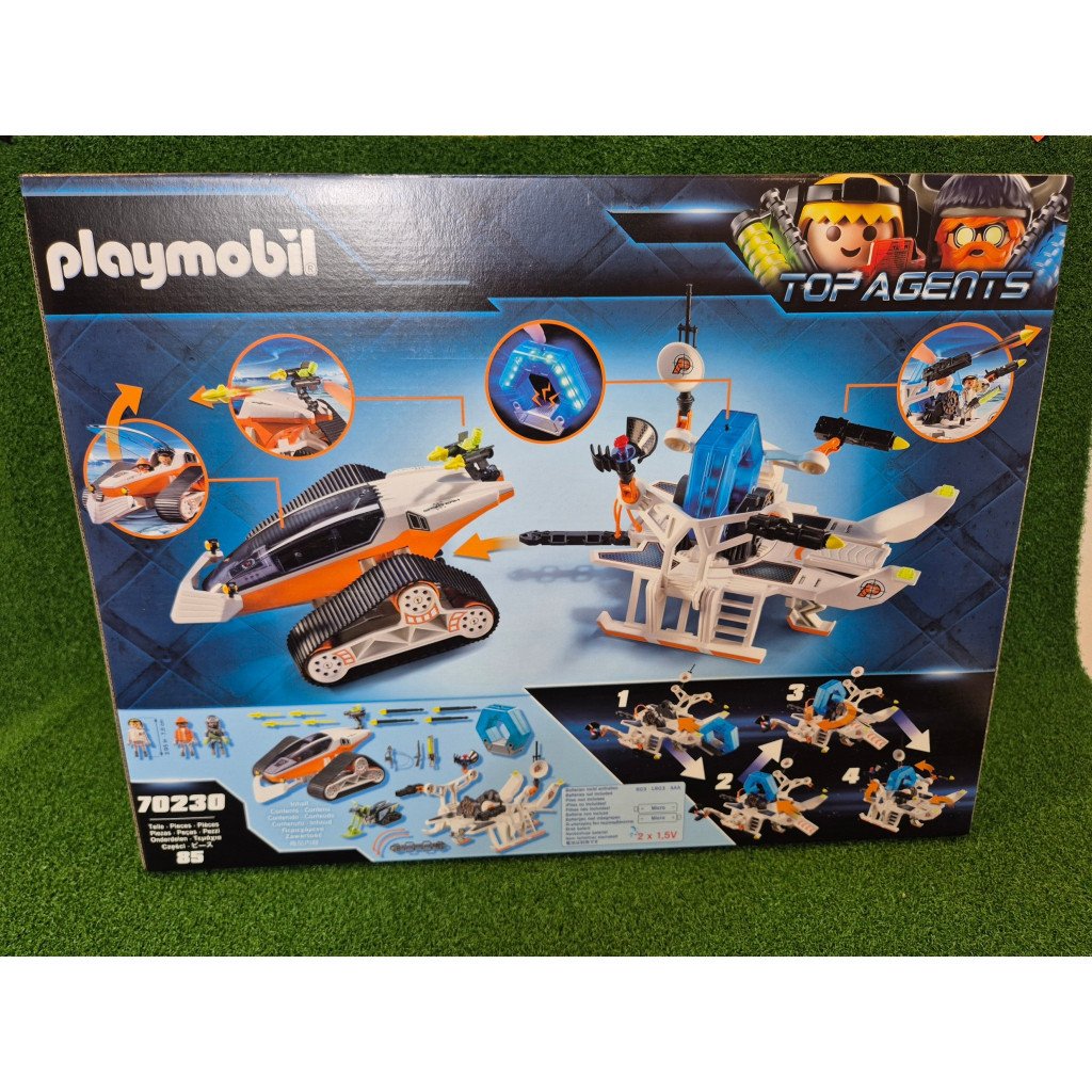 Playmobil 70230 Top Agents Arctic Spy Team Command Sled - Image 3