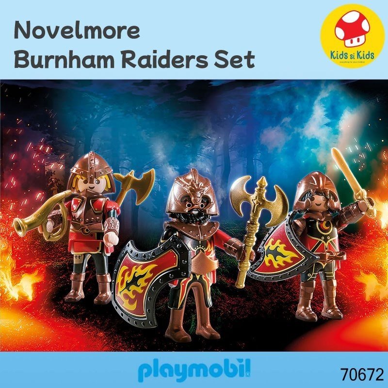 Playmobil 70672 Novelmore Burnham Raiders Gift Set