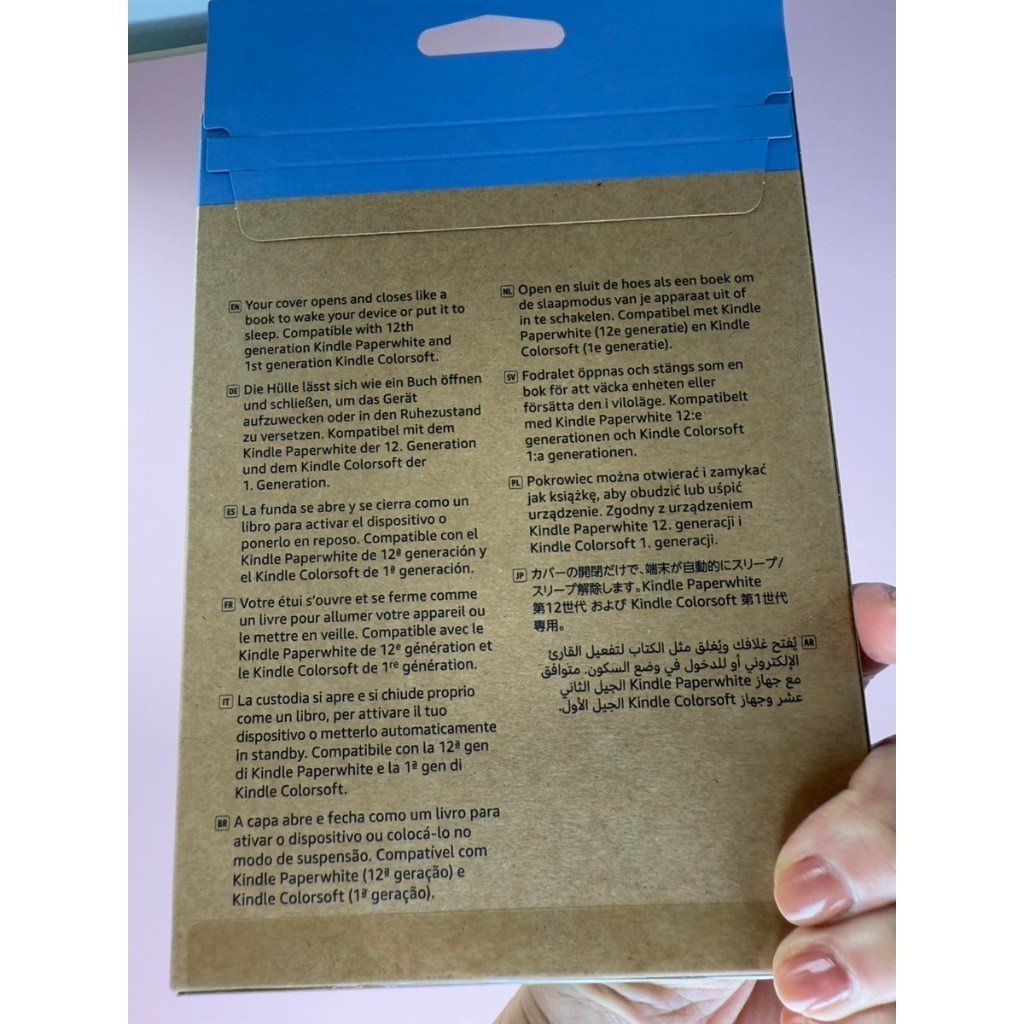 เคส Kindle Paperwhite Signature Edition & Colorsoft - Image 5