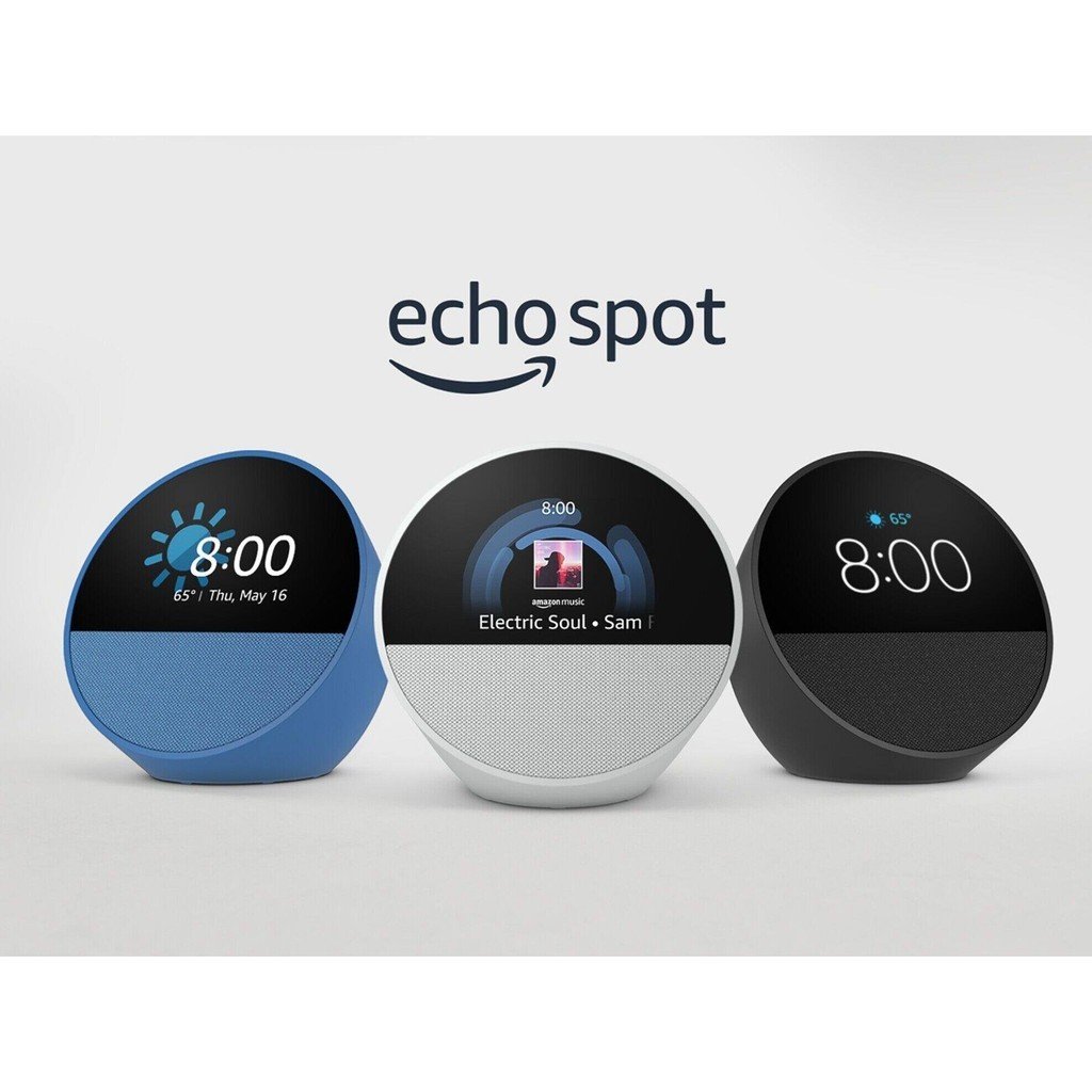 Amazon Echo Spot (2024) Smart Alarm Clock