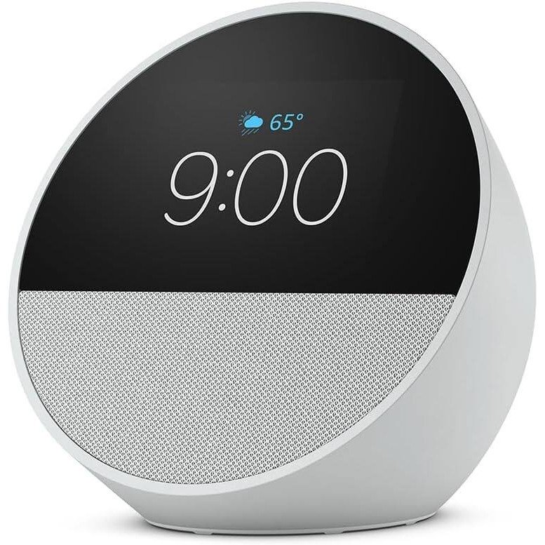 Amazon Echo Spot (2024) Smart Alarm Clock - Image 3