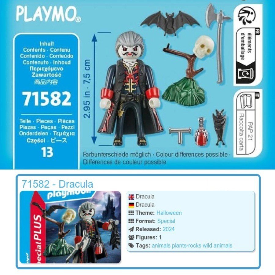 Playmobil 71582 Special Plus Dracula - Image 2