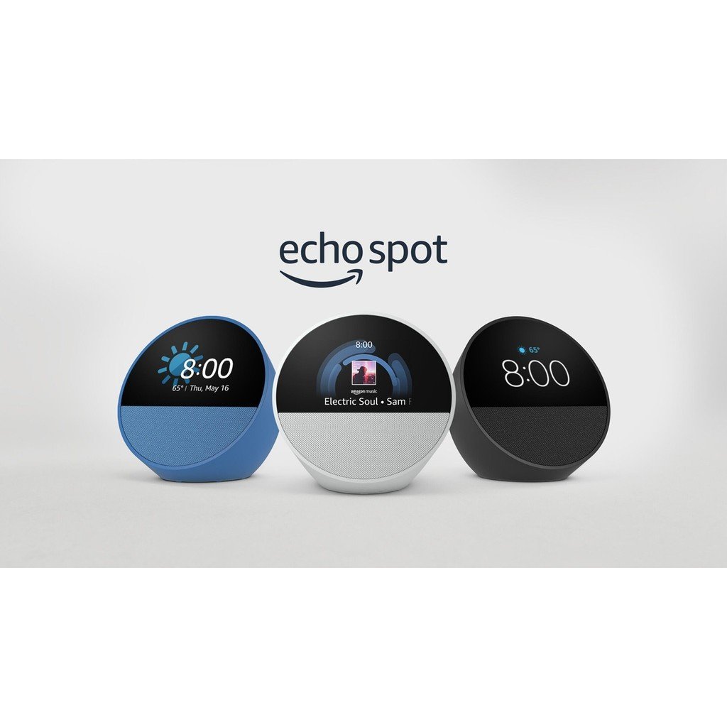 Amazon Echo Spot (2024) Smart Alarm Clock - Image 6