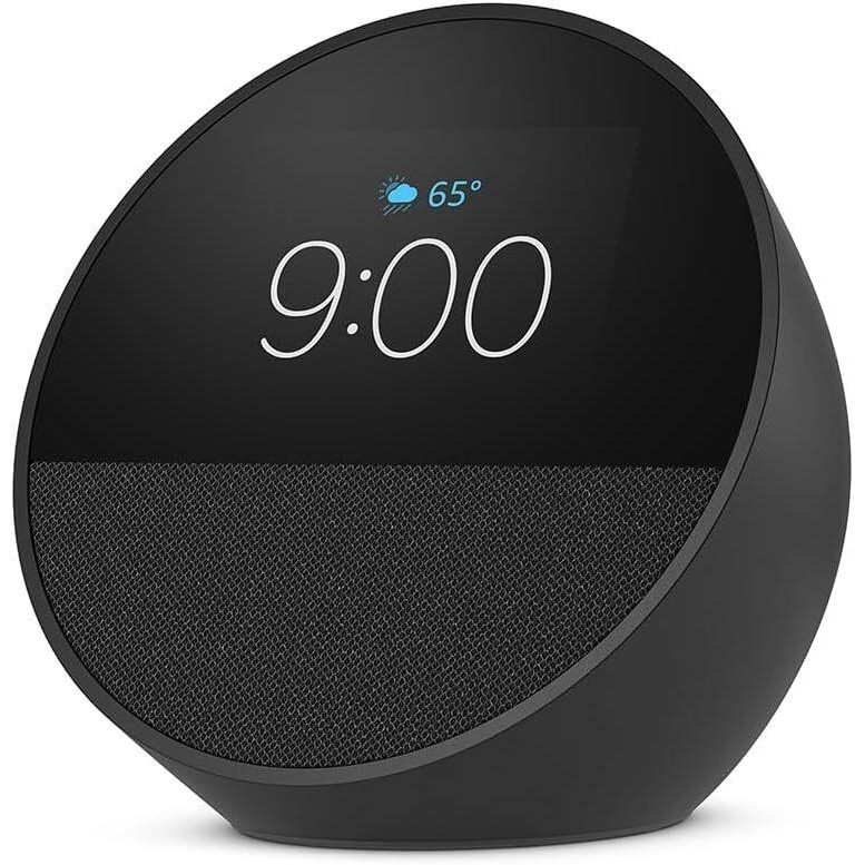 Amazon Echo Spot (2024) Smart Alarm Clock - Image 2