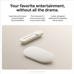 Google TV Streamer 4K