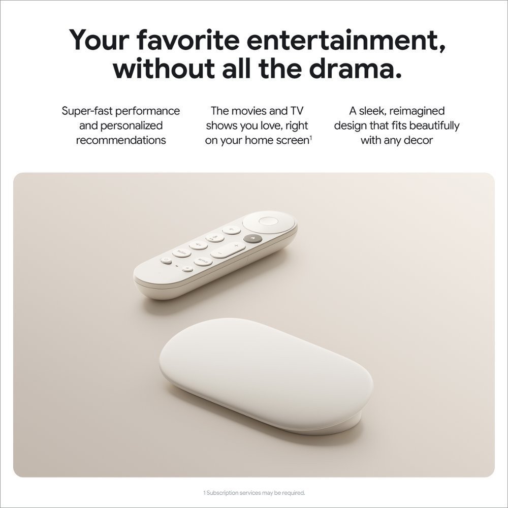Google TV Streamer 4K
