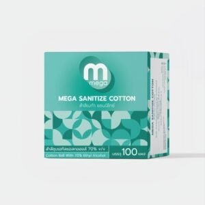MEGA สำลีก้อนชุบแอลกอฮอล์ Alcohol Cotton Ball