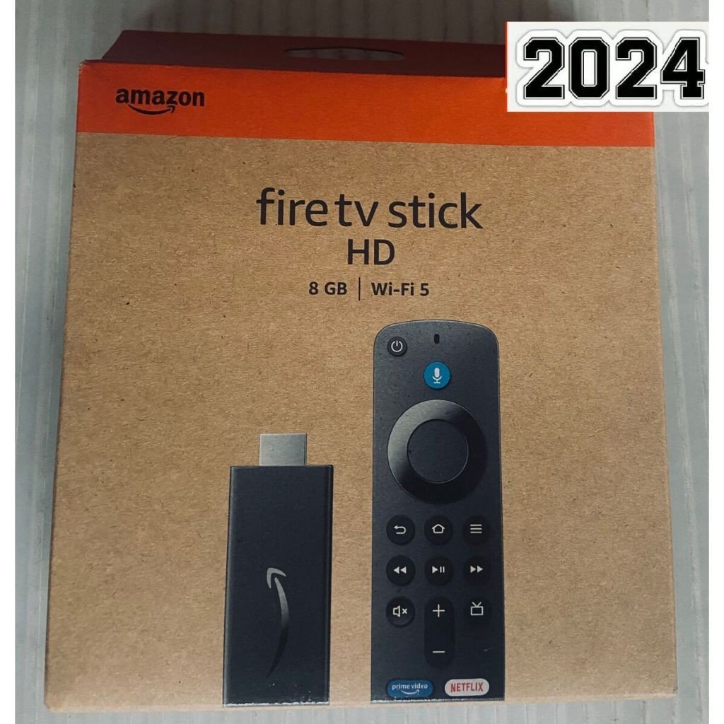 2024 NEW Release Amazon Fire TV Stick HD TV Remote Alexa Voice Control