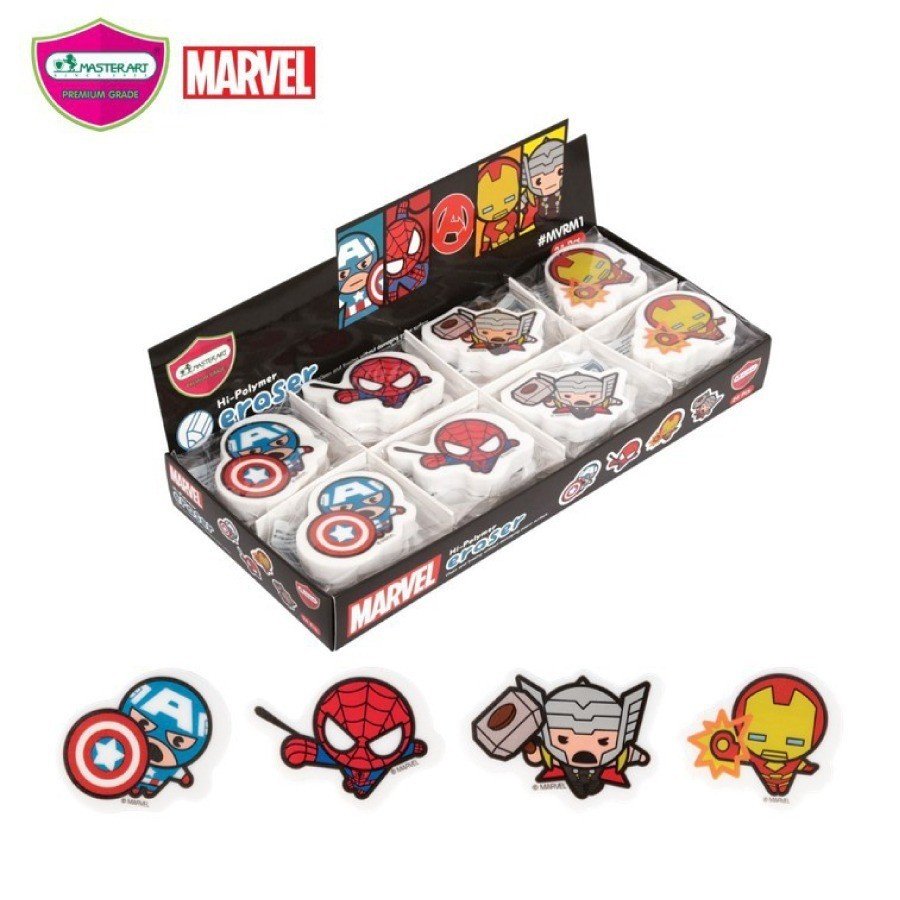 Master Art Marvel MVRM1 Eraser - Image 2