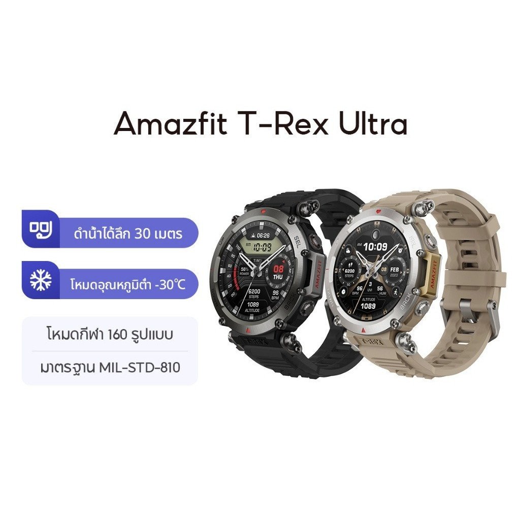 Amazfit T-Rex Ultra 47mm Smartwatch