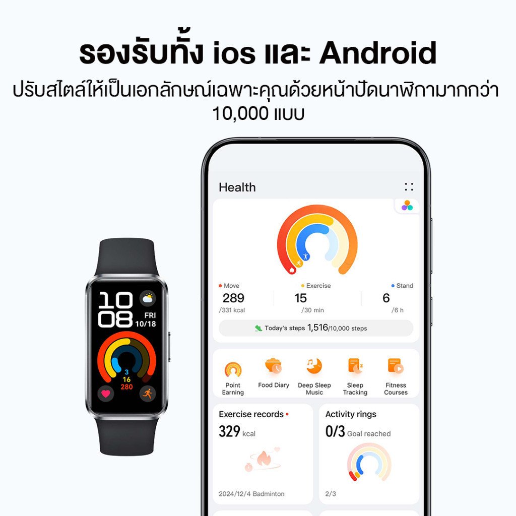 Huawei Band 10 Fitness Tracker - Image 8