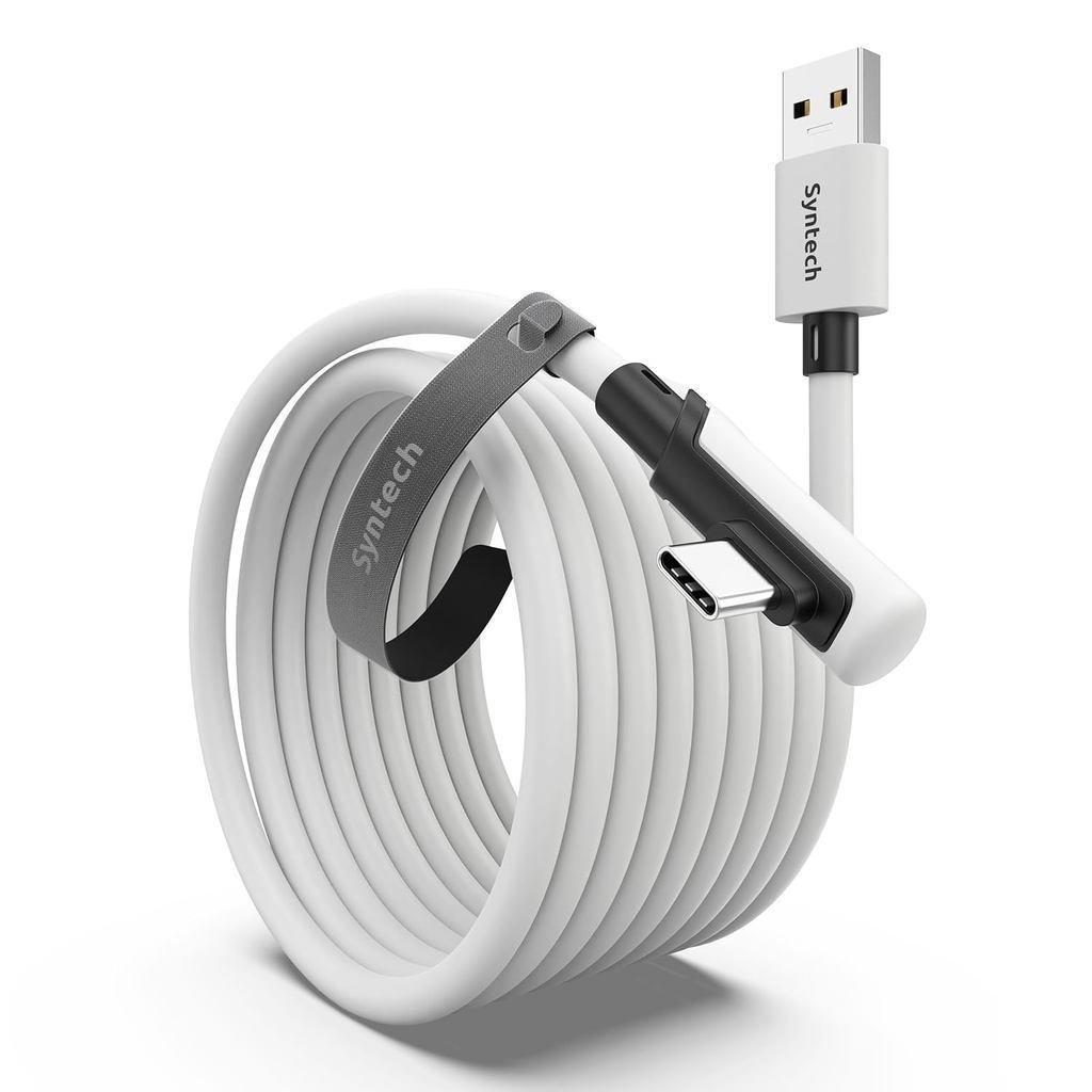 Syntech VR Headset Fast Charging & Link Cable (5M 10W USB 3.0)