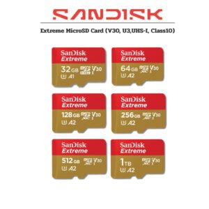 SanDisk Extreme Game Micro SD Card