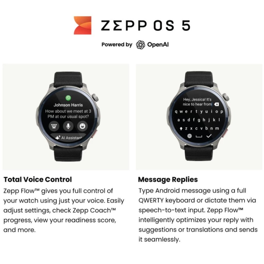 Amazfit Balance 2 Smartwatch (Zepp OS 2.0) - Image 4