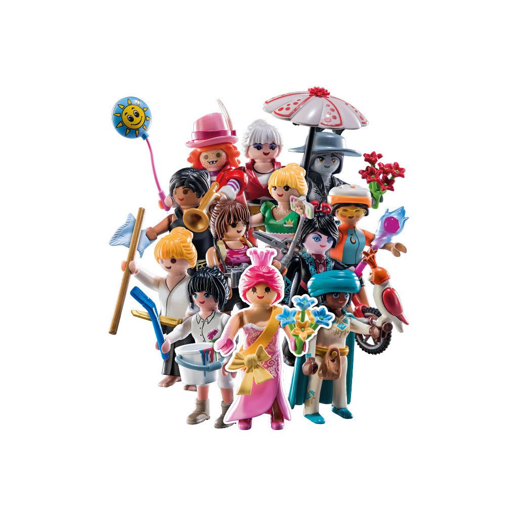 Playmobil 70940 Figures Series 24 Girls - Clown - Image 4