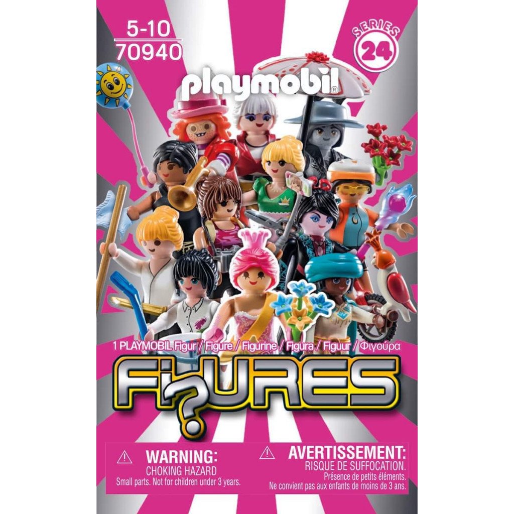 Playmobil 70940 Figures Series 24 Girls - Clown - Image 5