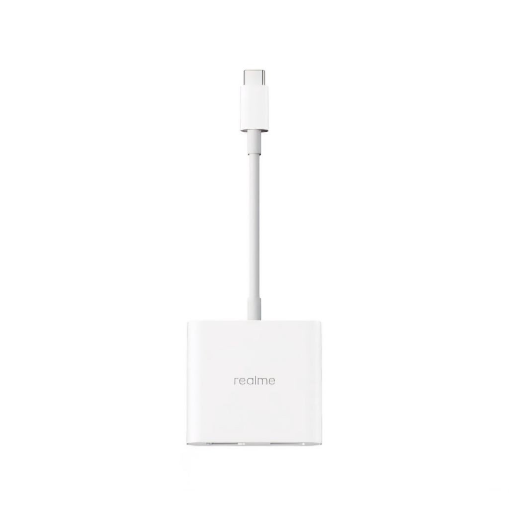 realme USB-C Hub with HDMI 1.4 and Dual USB 3.2