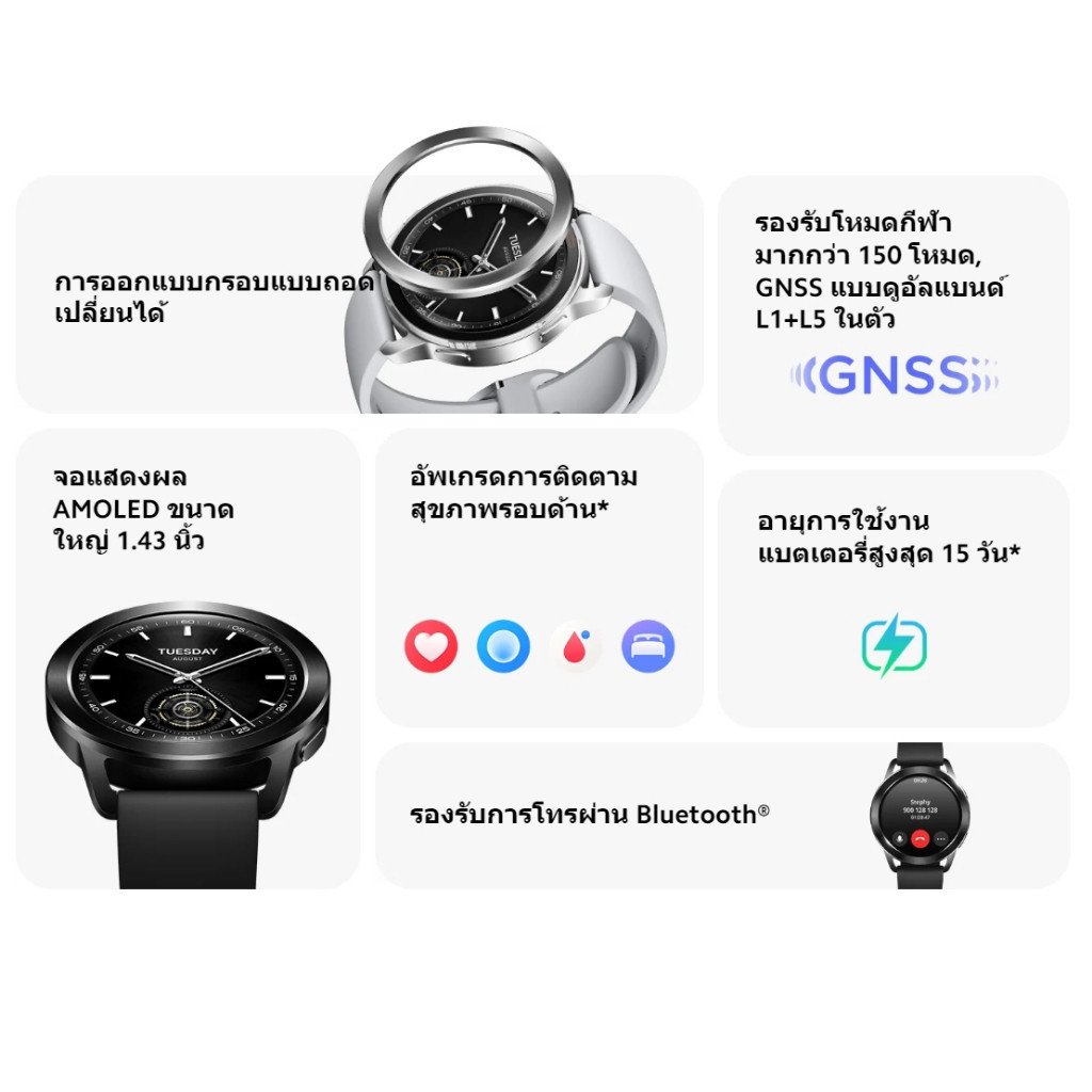 Xiaomi Watch S3 Smartwatch - Image 3