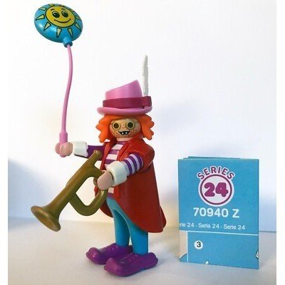 Playmobil 70940 Figures Series 24 Girls - Clown