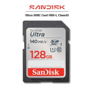 SanDisk Ultra SD Card UHS-I C10