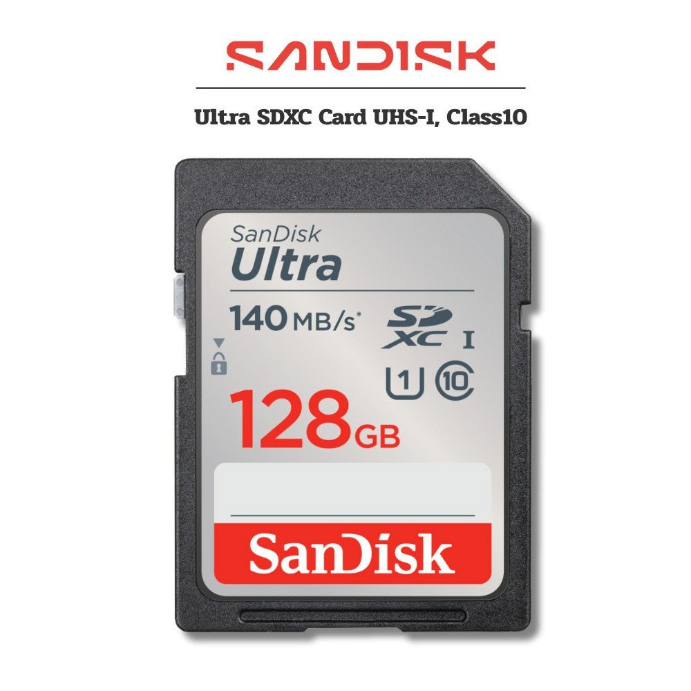 SanDisk Ultra SD Card UHS-I C10