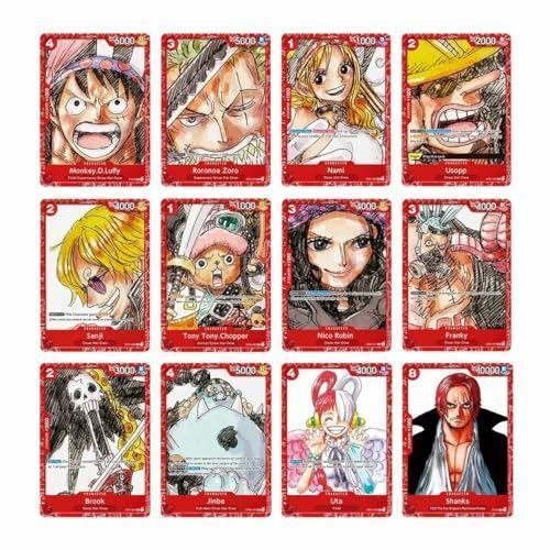 ONE PIECE Card Game Premium Card Collection FILM RED Japanese - Image 2