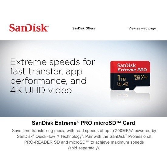 SanDisk Extreme PRO microSD UHS-I V30 A2 64GB-256GB - Image 5