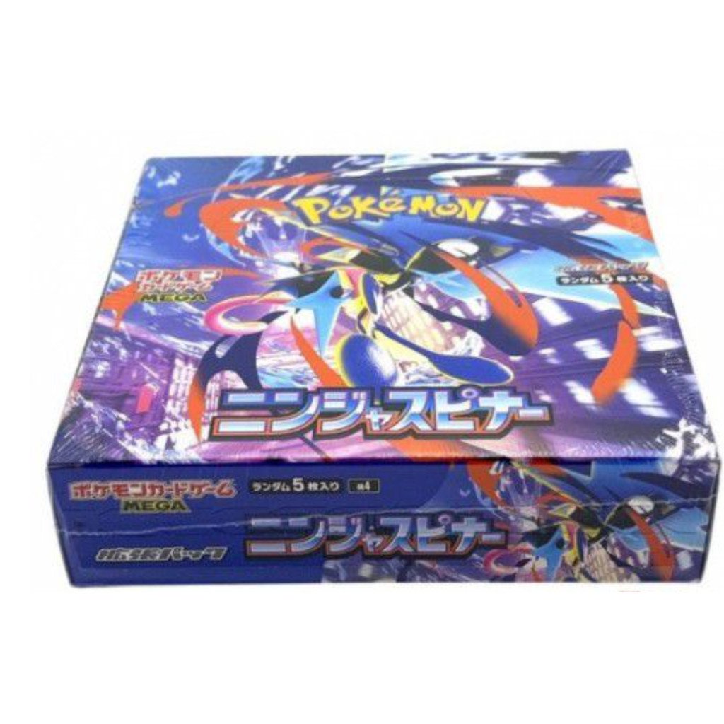Pokémon Card Ninja Spinner M4 Japanese Booster Box