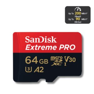 SanDisk Extreme PRO microSD UHS-I V30 A2 64GB-256GB