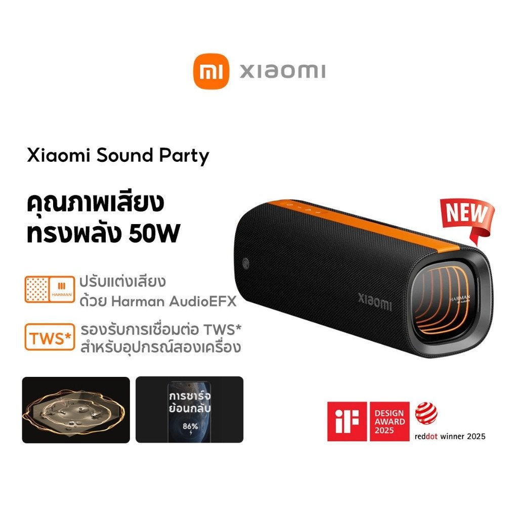 Xiaomi Sound Party 50W Bluetooth Speaker