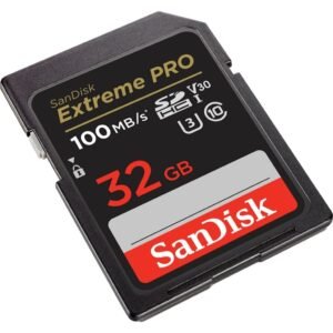 SanDisk Extreme Pro SDHC Memory Card