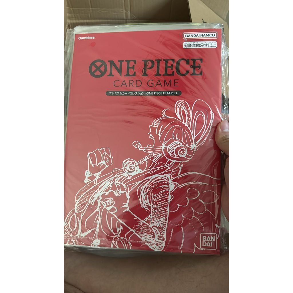 ONE PIECE Card Game Premium Card Collection FILM RED Japanese