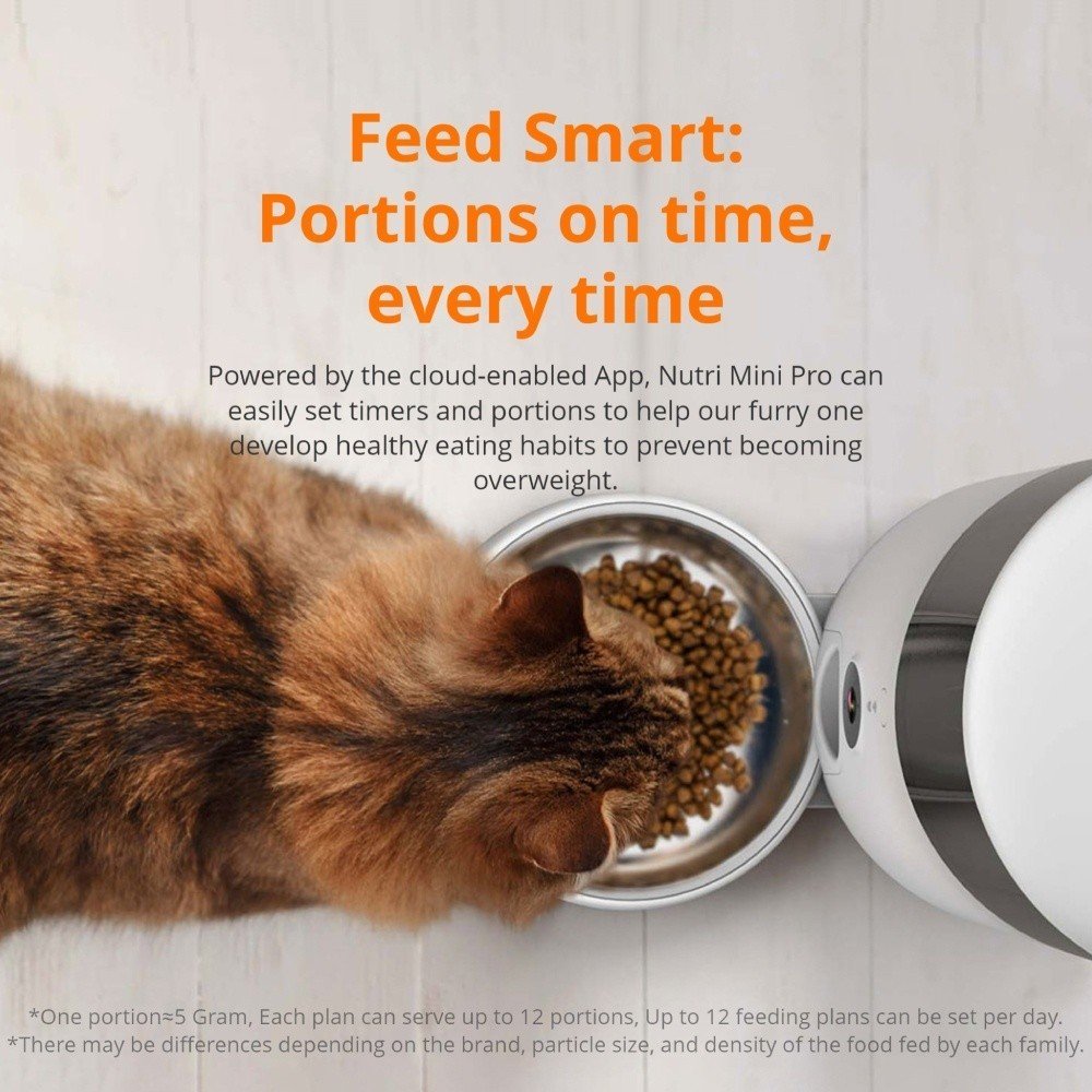 Petoneer NutriVue PF008 เครื่องให้อาหารสัตว์อัตโนมัติ 2.6 ลิตร - Image 2